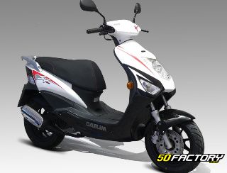 scooter XNUMXcc Daelim SXNUMX